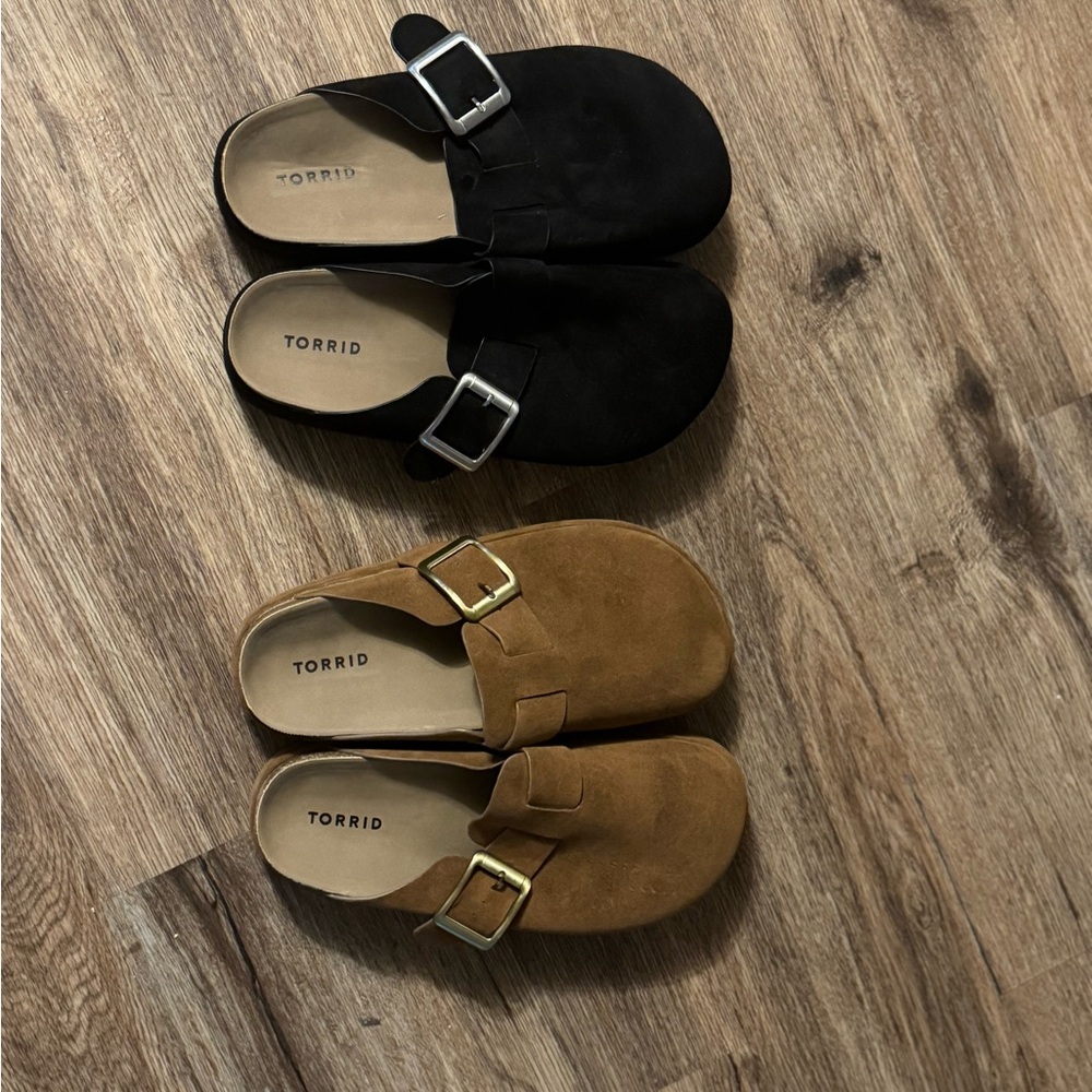 Torrid Platform Buckle Clog